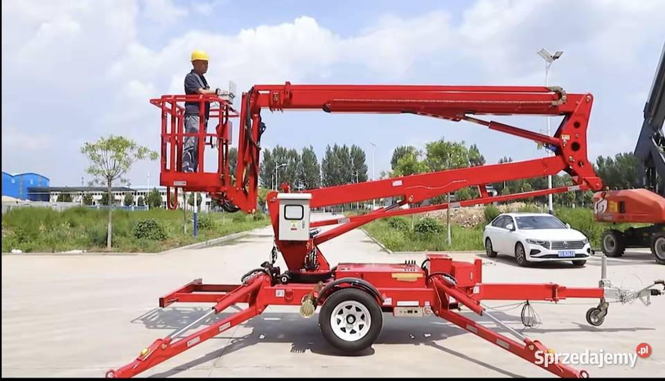 Podnośnik koszowy 22m