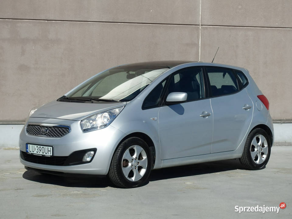 Kia Venga 16 Ben125AutomatPodgrzFotelePanorama Lublin