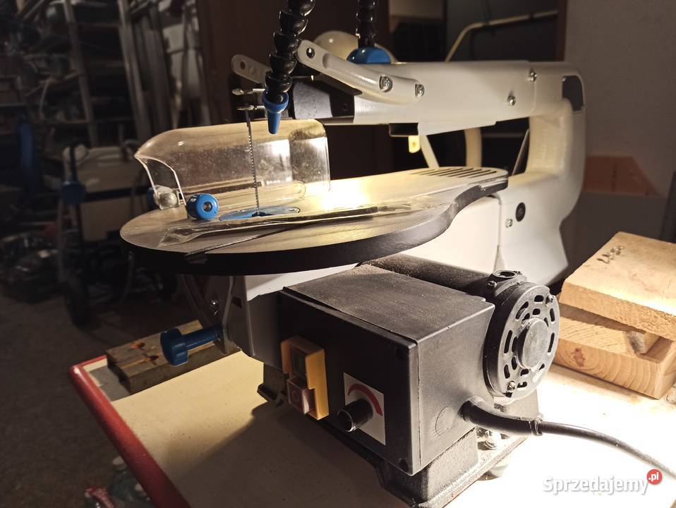 Wyrzynarka stołowa Piła włosowa MacAllister Tarnów