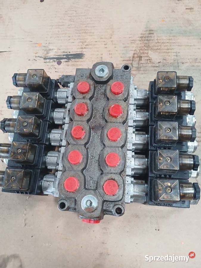 Rozdzielcz hydrauliczny 5sekcyjny HPMV3 Łódź sprzedam
