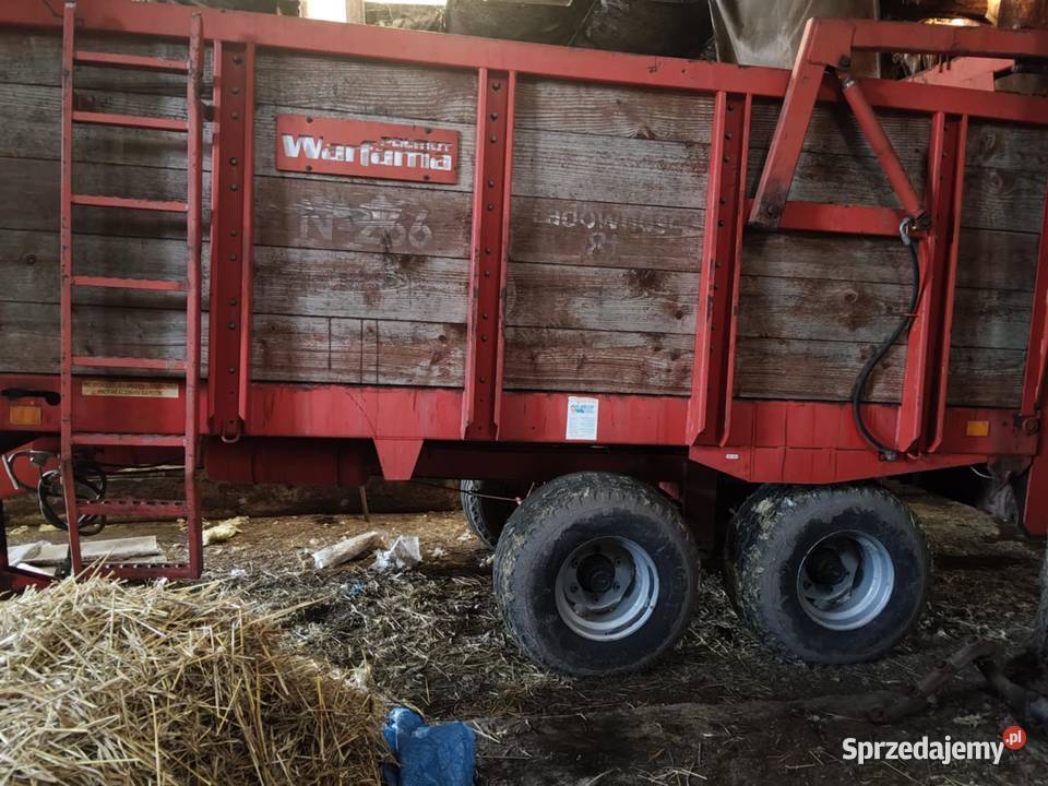 Rozrzutnik obornika warfama n266 Wyczółki