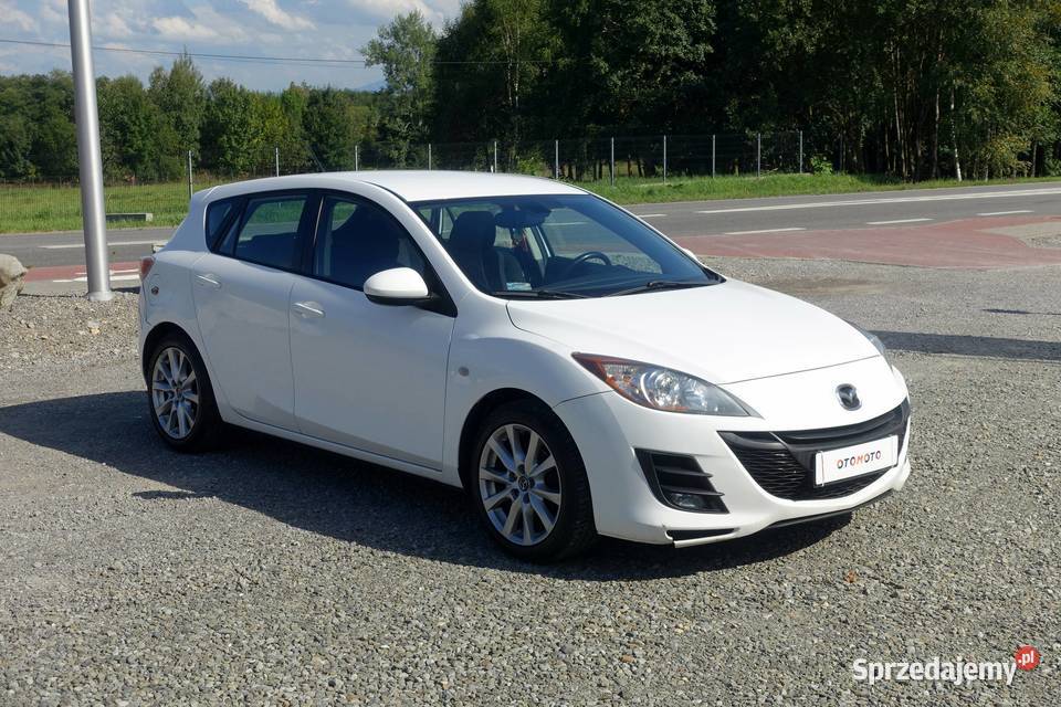 Mazda 3 16CD 109 Bezwypadek Nowe opony Tablet Buczkowice