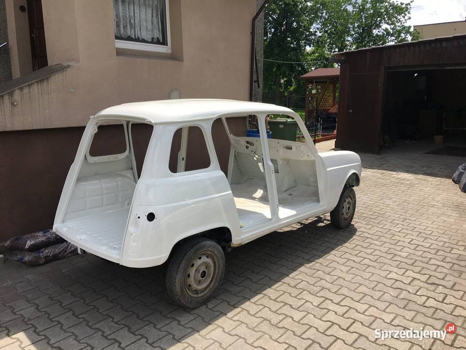 Renault R4 GTL 11 idealna do dokończenia pali 4/5
