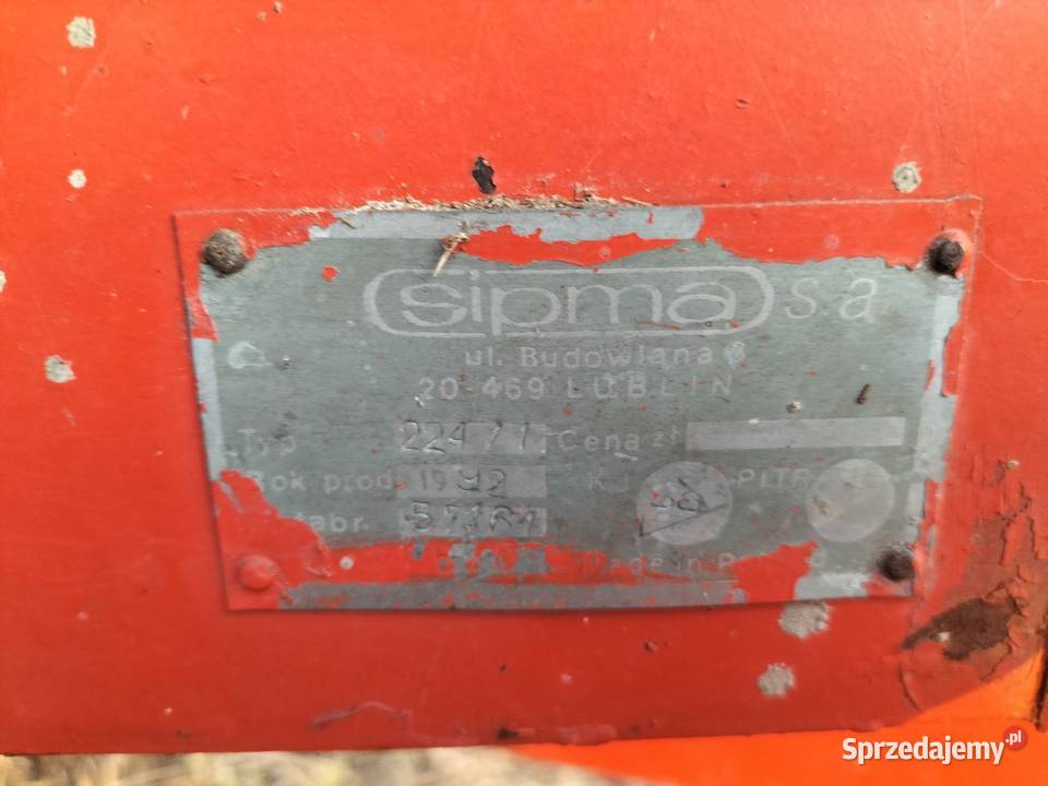 Sipma Z2241 Luciejów