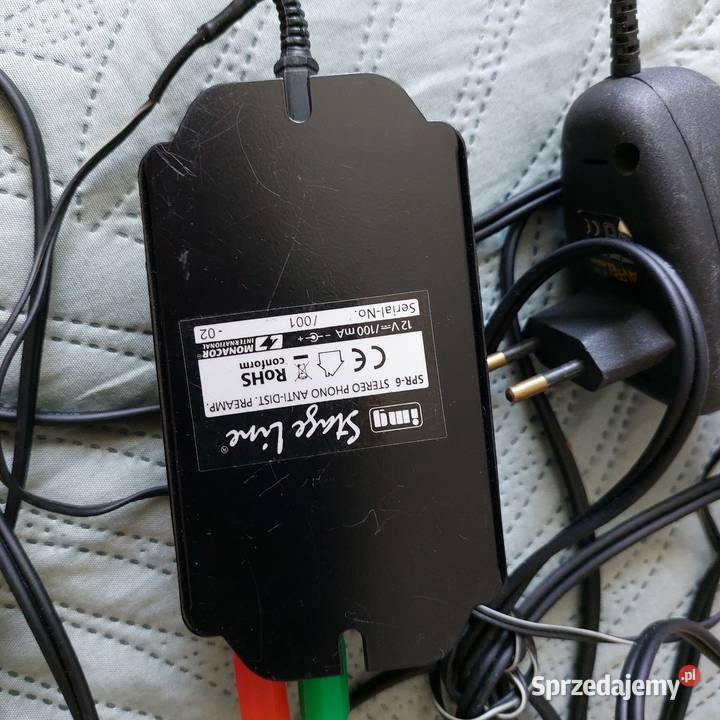 Przedwzmacniacza Gramofon plytyOKAZJA Skierniewice