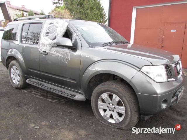 WSZYSTKIE CZĘŚCI Nissan Pathfinder R51 25 DCI dolnośląskie Świdnica
