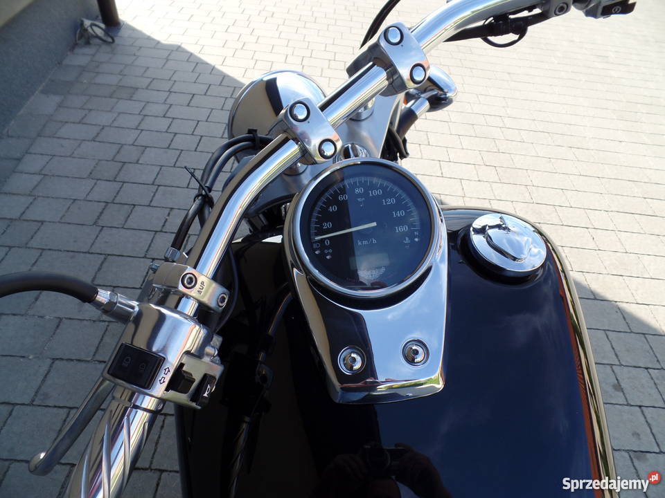 Honda Shadow VT750 DC BLACK WIDOW małopolskie Kęty sprzedam