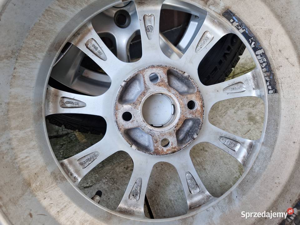 Felgi Koła Kia Rio Picanto 15 4x100 ET36 zimowe Koła Pińczów