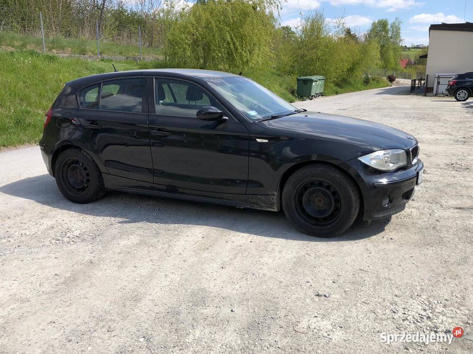 BMW e87 2006 16 Gaz sekwencja uszkodzony n16b45a 116KM