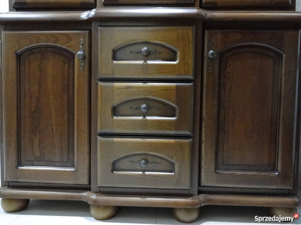 Komodawitryna BAWARIA BlackRedWhite razem osobno Tychy