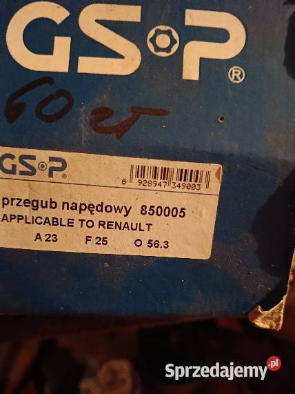 PRZEGUB NAPEDOWY RENAULT LAGUNA Barlinek