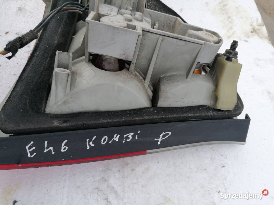 Lampy Tył Komplet Bmw E46 Touring osobowe Pogorzelec