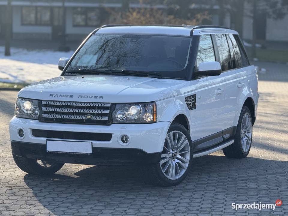 Piękny Range rover sport bez wkładu finansowego odtwarzacz DVD