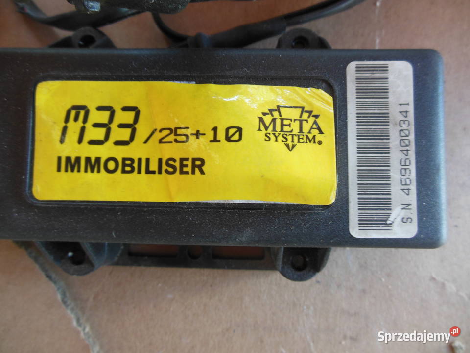 IMMOBILIZATOR M 33 FIAT LANCIA ALFA ROMEO Z Kozy