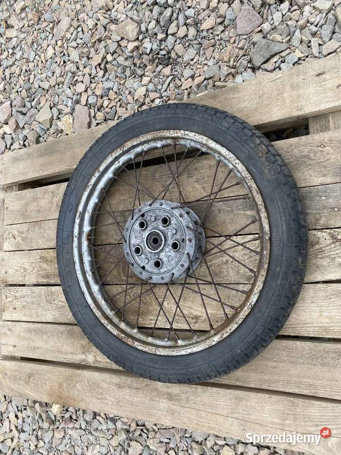 KOŁO TYŁ PRÓD WSK M06 L Z 125 150 175 Elementy nadwozia Kraków