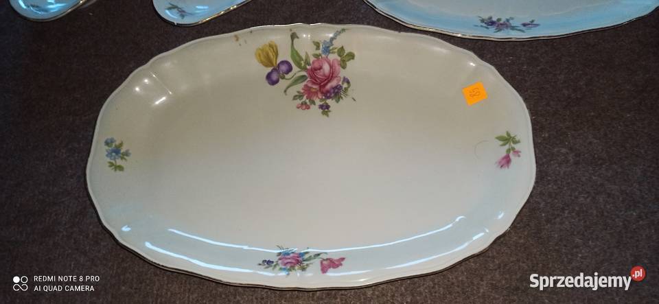 Talerzyk deserowy Import Ecru Porcelana i szkło pomorskie Gdańsk