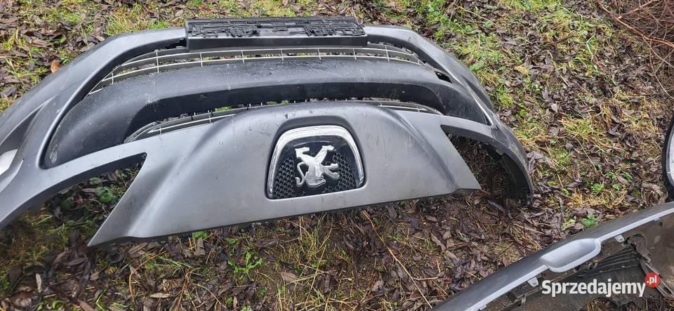 Zderzak Kompletny Peugeot 308 ale do malowania małopolskie Żabno sprzedam