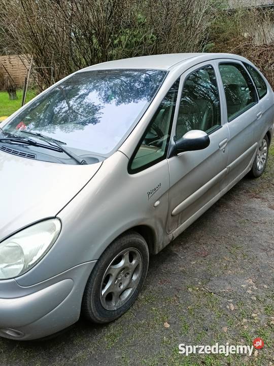 Xsara Picasso skóry opony Lutomiersk