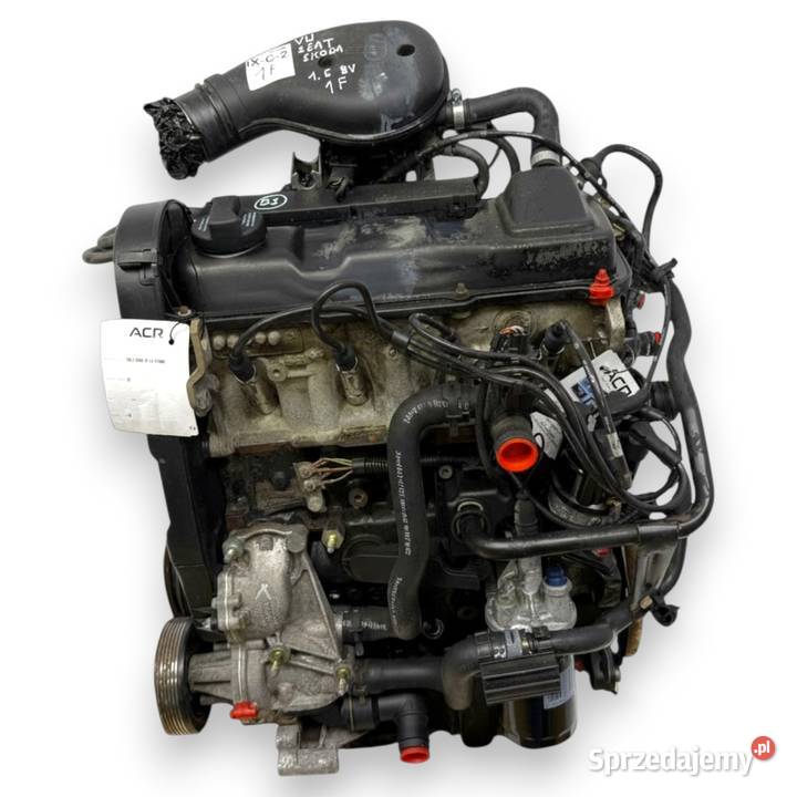 SILNIK 1F VW Caddy II Passat B3 B4 Seat Ibiza II Silniki i osprzęt Chełm