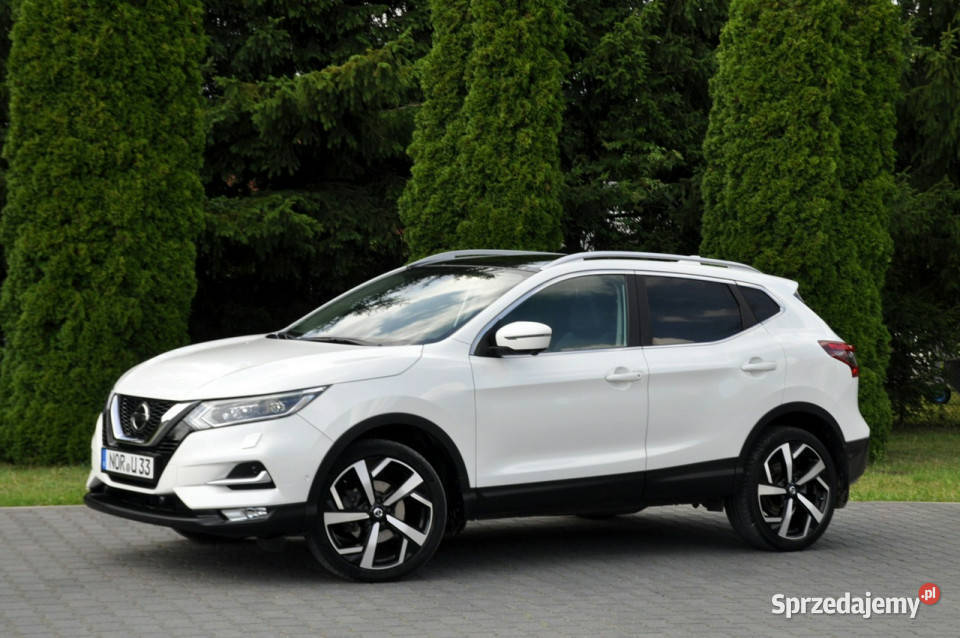 Nissan Qashqai 12i115LiftRadarFull Qashqai Ostrów Mazowiecka
