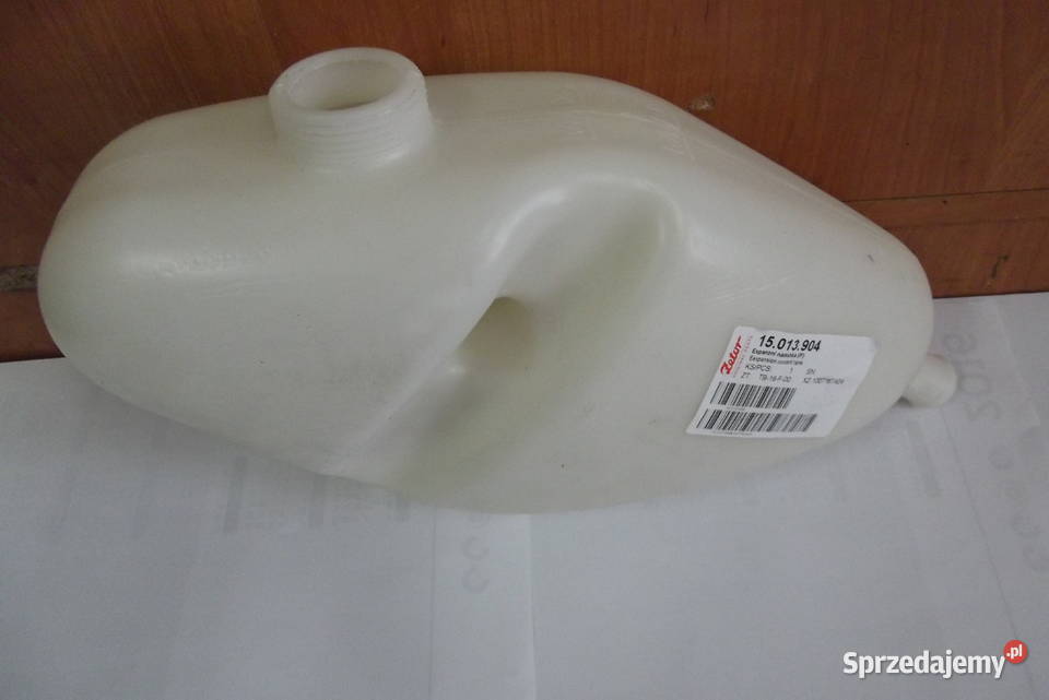 Zbiornik wyrównawczy do Zetor Forterra Oryginał Parczew