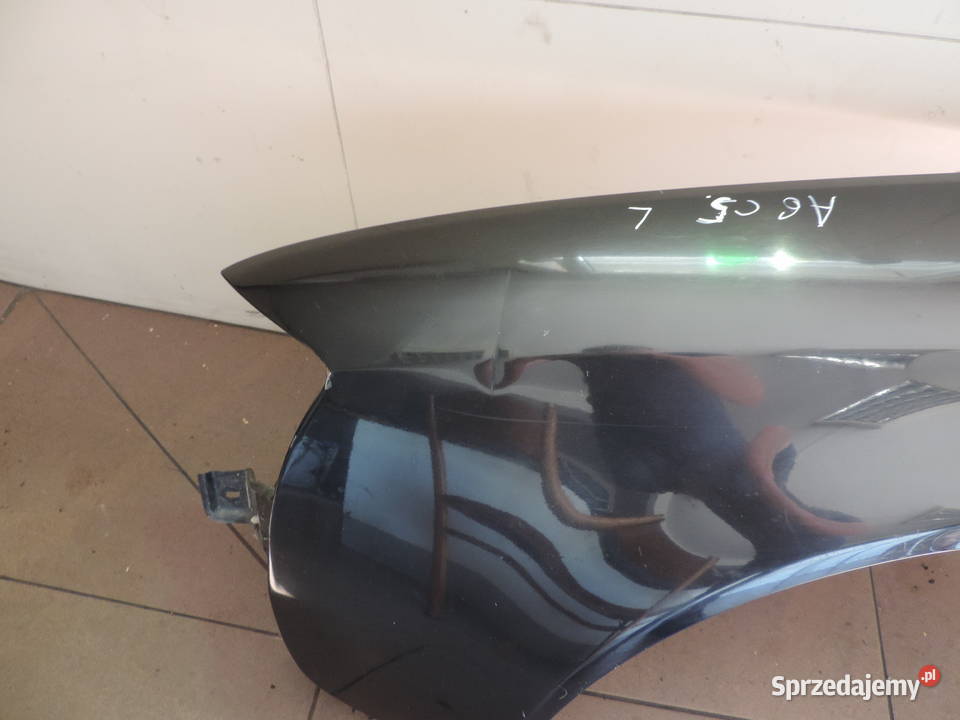 BŁOTNIK LEWY PRZÓD PRZEDNI AUDI A6 C5 LY9B Rok produkcji 2000 Nowy Sącz