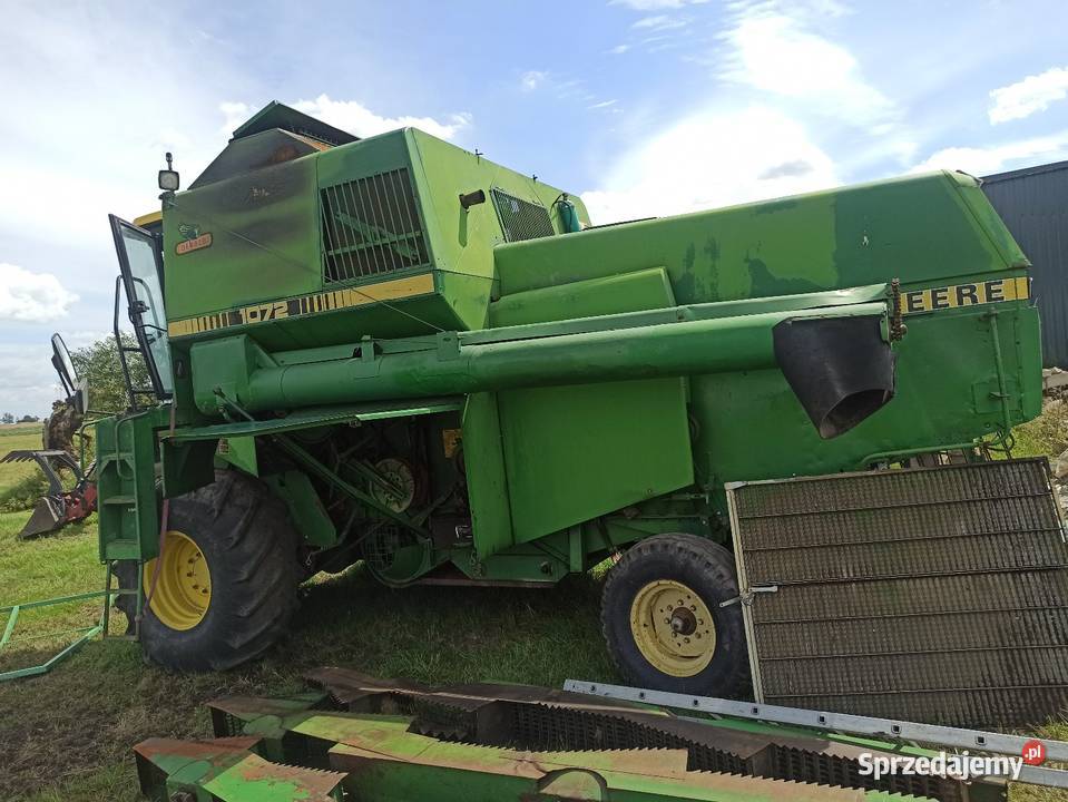 Części John Deere 10721075 mazowieckie Dudki sprzedam