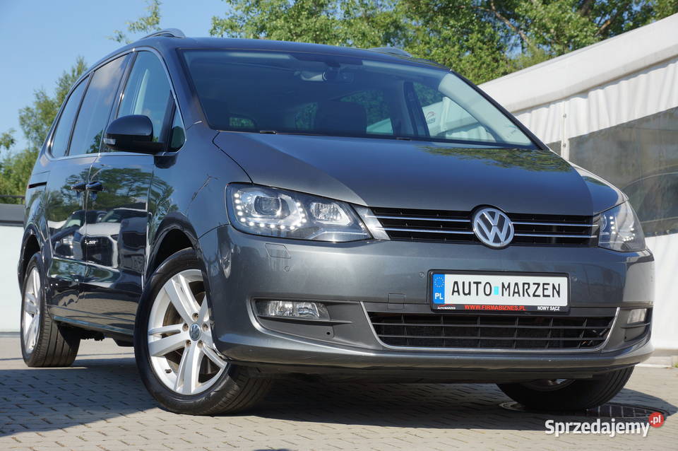 Volkswagen Sharan 20 TDI CR 150 4x4 Lift Navi napęd 4x4 Nowy Sącz