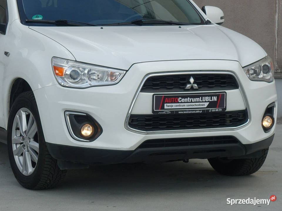 Mitsubishi ASX 16 Ben117Podgrzewane
