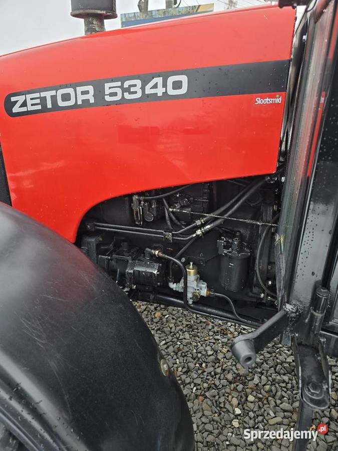 Zetor 5340 z rewersem Skrzynia biegów Manualna Łapczyca