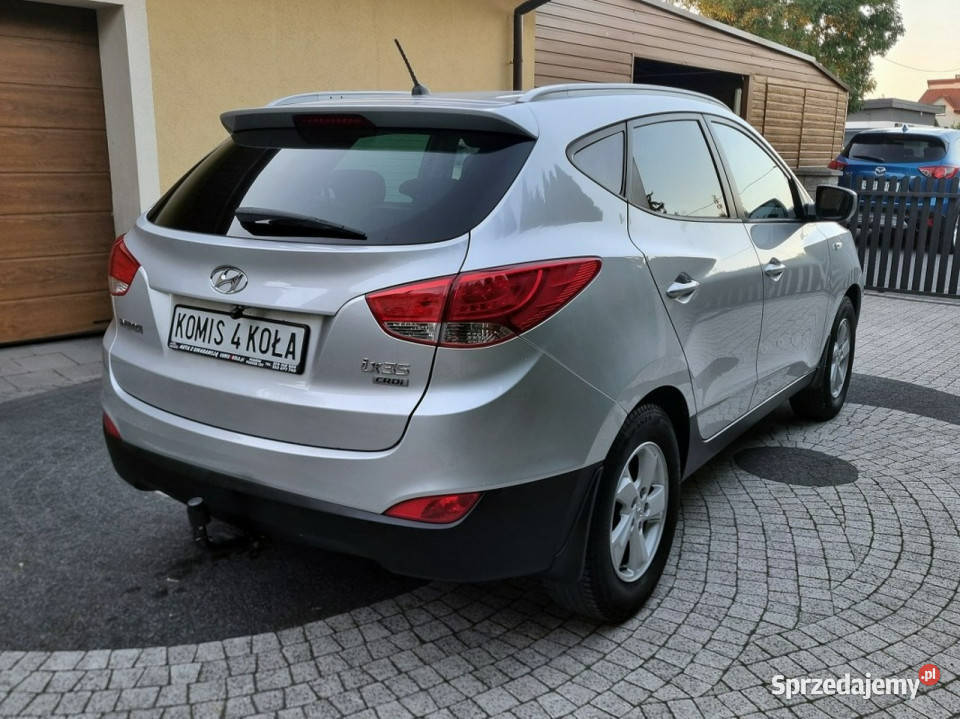 Hyundai ix35 Kamera Cofania Climatronic kurtyny powietrzne Płońsk