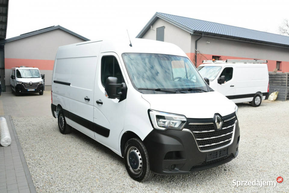 Renault Master średniak L2H2 blaszak 3osobowy Renault