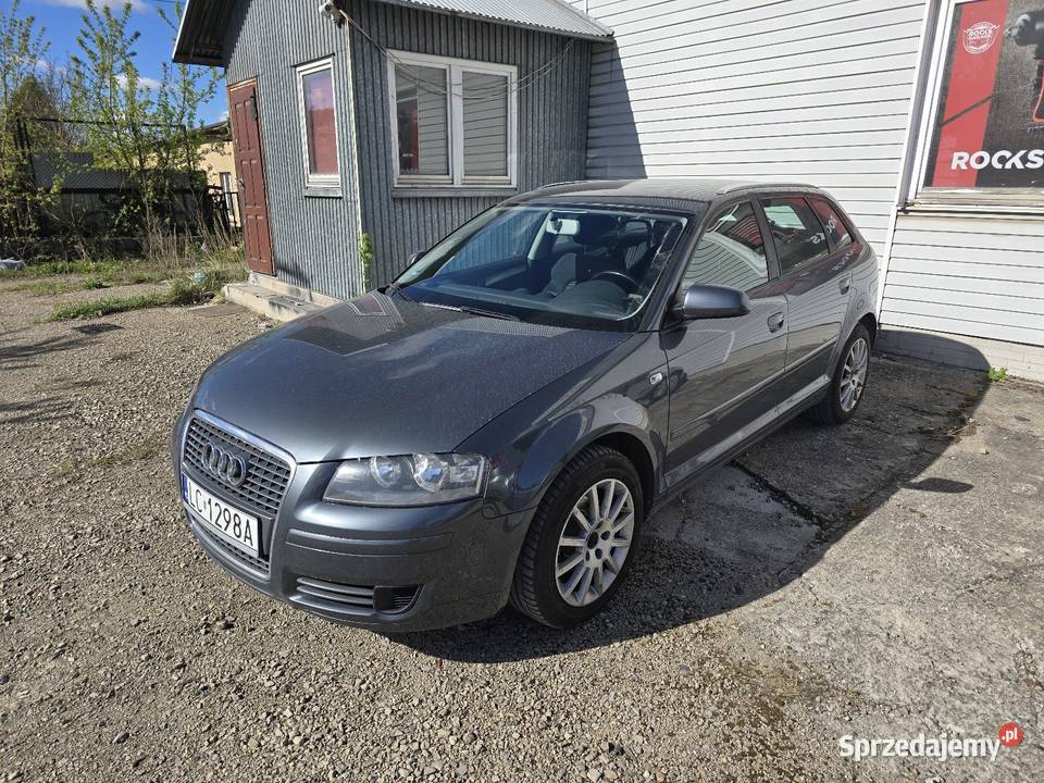 A3 8p 19tdi 2007 5 drzwi super stan prywatnie lubelskie Chełm