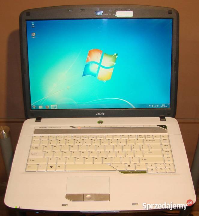 Acer Aspire 5720 Kamera WIFI Do szkoły i pracy Laptopy i netbooki Ciechocinek