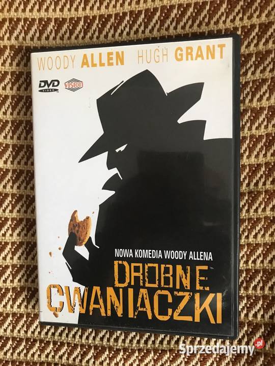 dvd Klątwa skorpiona i inne Woody Allena mazowieckie Warszawa