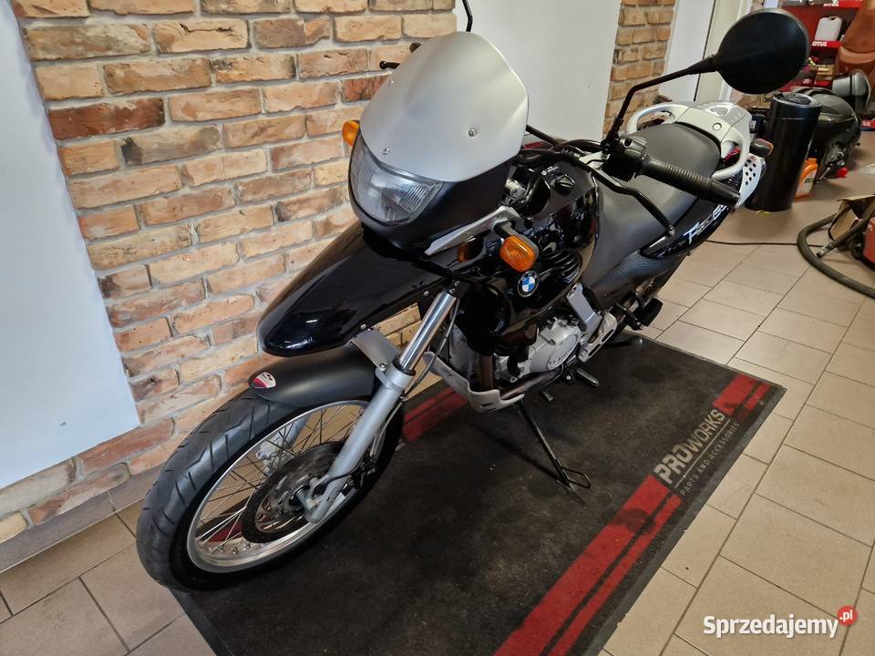 BMW F650GS ABS przebieg 25256 2004r BEZWYPADKOWY BMW Kórnik