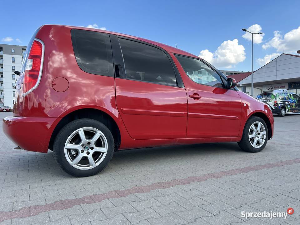 Skoda roomster 2008r 19 tdi