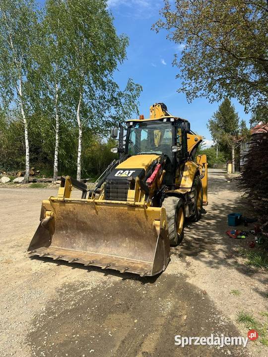 Koparko ładowarka CATERPILLAR CAT 432F2 Koparko ładowarki