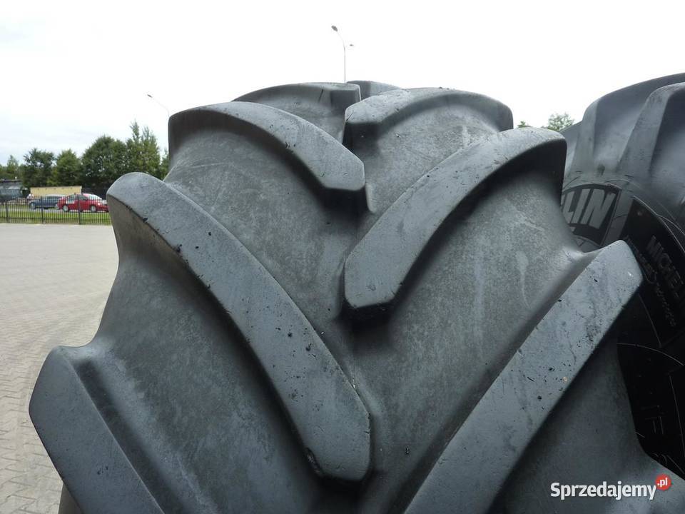 2x Opona używana rolnicza 80070R32 MICHELIN 5900 sprzedam