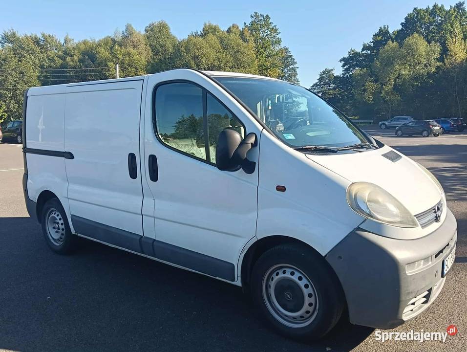 Opel Vivaro 19dti 2005r webasto Opel Pszczyna