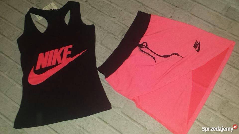 KOMPLET NIKE HURTOWNIA S M L RÓŻNE KOLORY kolorowy Toruń sprzedam