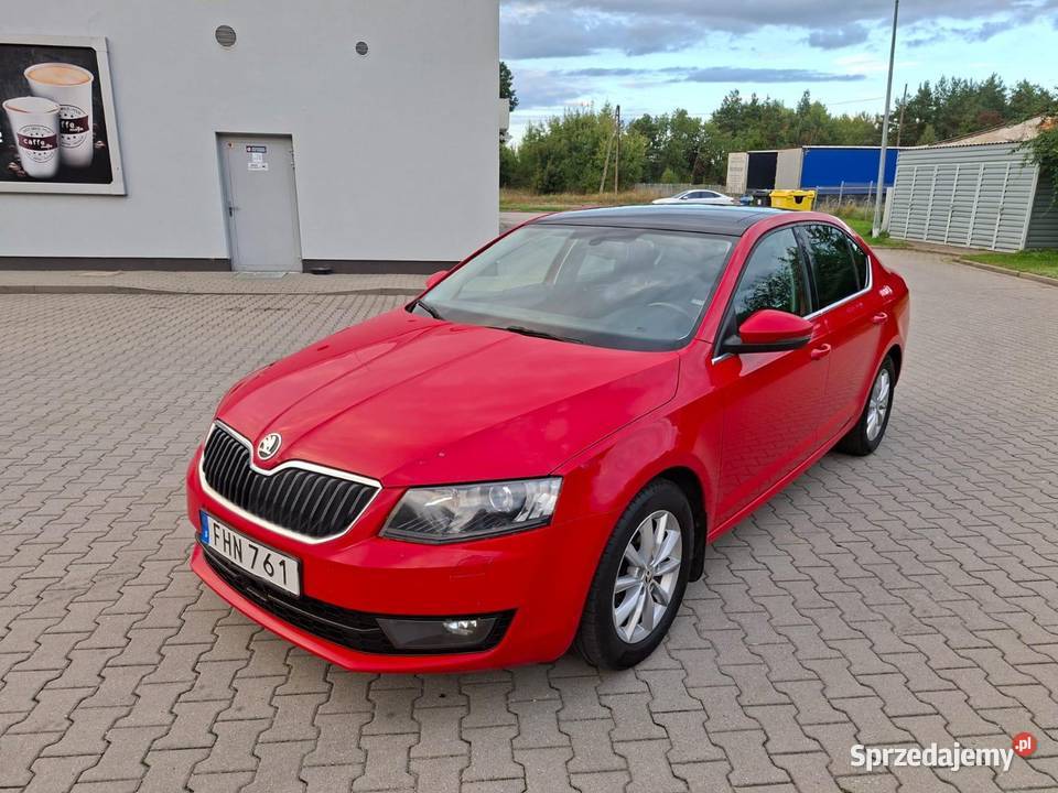 Skoda oktavia 14b automat ladar zamiana dolnośląskie Legnica