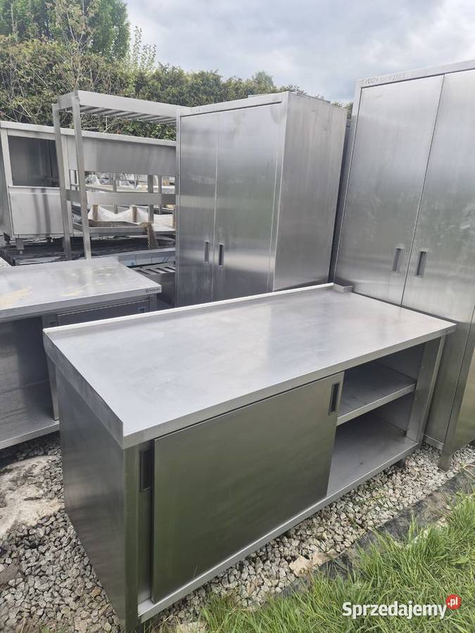Stół Gastronomiczny Drzwi Suwane 1707085 Ostrów Wielkopolski