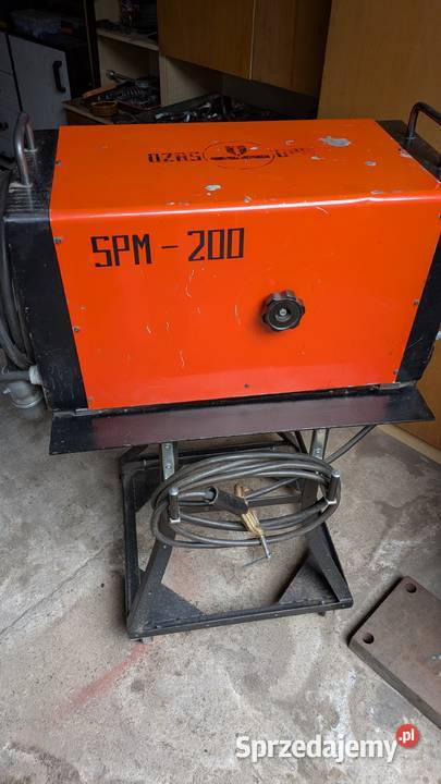 Spawarka Prostownik SPM 200 Łask