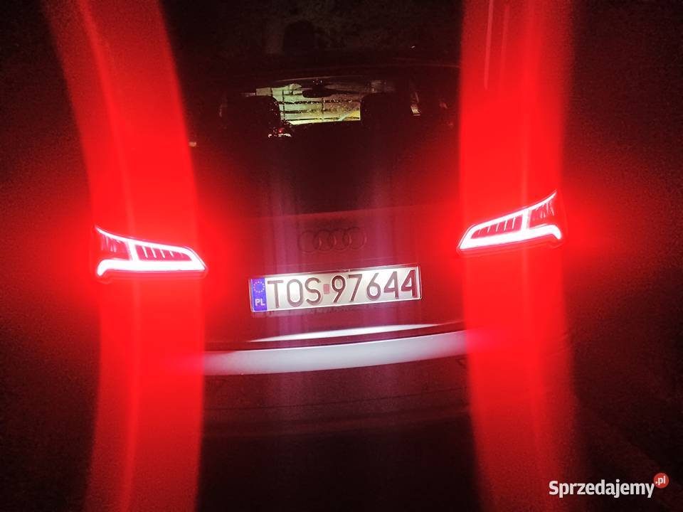 Audi Q5 FY quattro 40TDI 190 salon polska Rok produkcji 2017 Ostrowiec Świętokrzyski