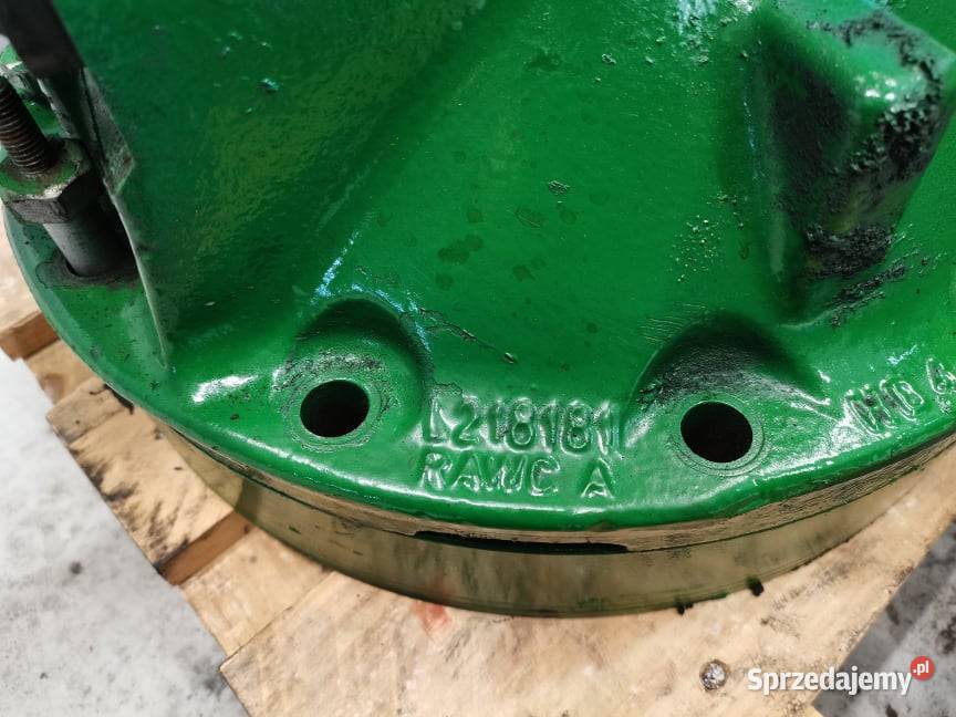 Zwolnica John Deere 6155 R Wilkowo sprzedam