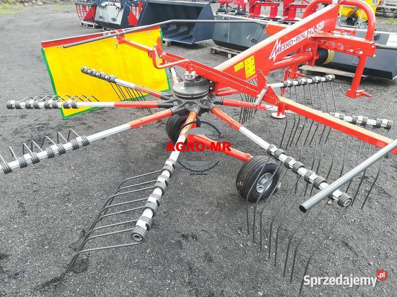 Zgrabiarka karuzelowa MESKOROL ZK320 dolnośląskie Proszówka