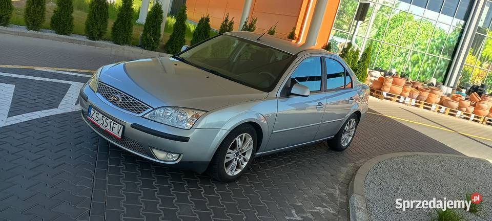 MONDEO MK3 18 BENZYNA KLIMA AUTO 4 EL SZYBY Szczecin