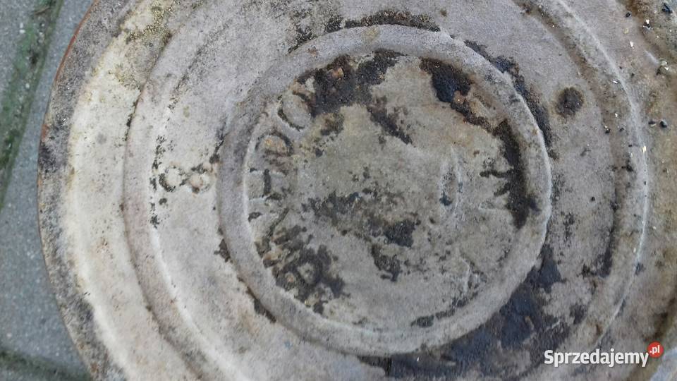 Stary garnek gliniany kamionka Grajewo