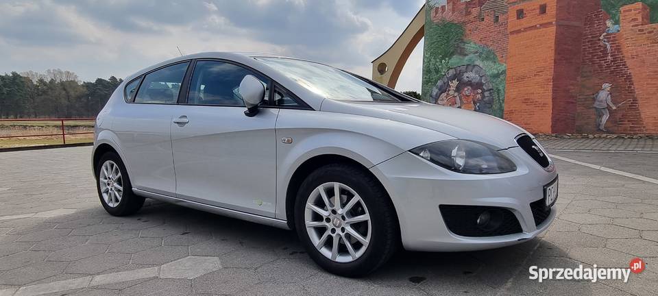 Seat Leon 16 TDI 105 zadbany bogate wyposażenie 1598cm3 Pyzdry sprzedam
